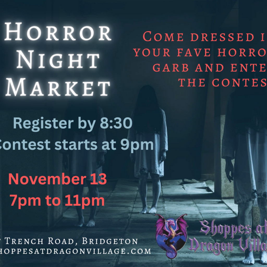 Horror Night Market
