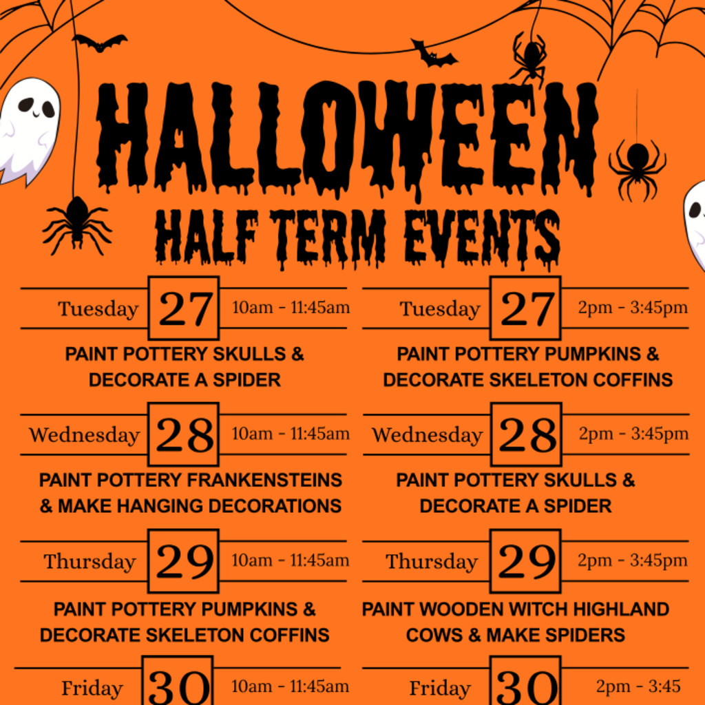 Halloween Half Term Events