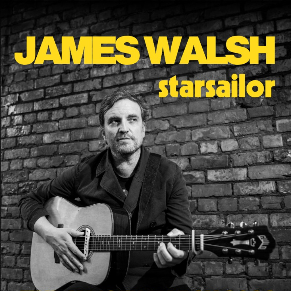 🎸 JAMES WALSH (STARSAILOR) LIVE AT THE JOLLY BREWER