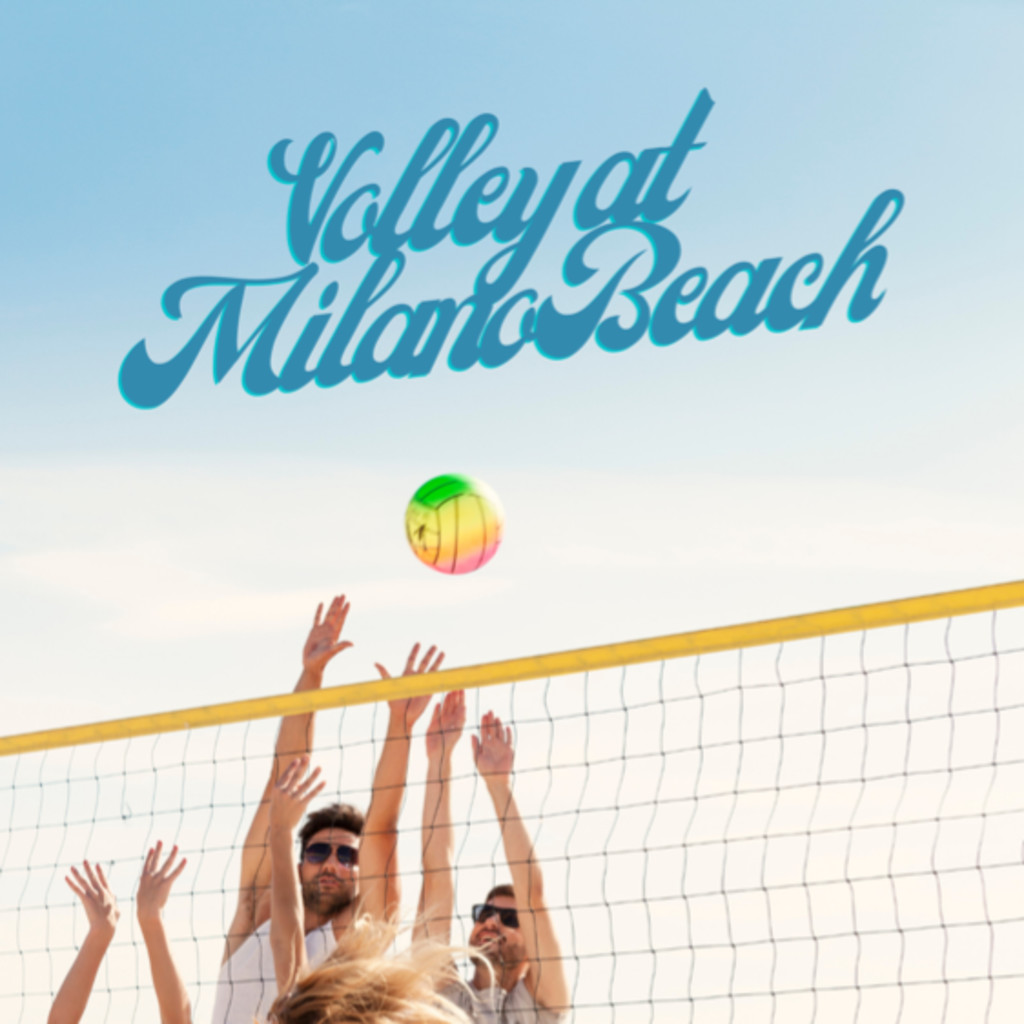 Volley alla Milano Beach