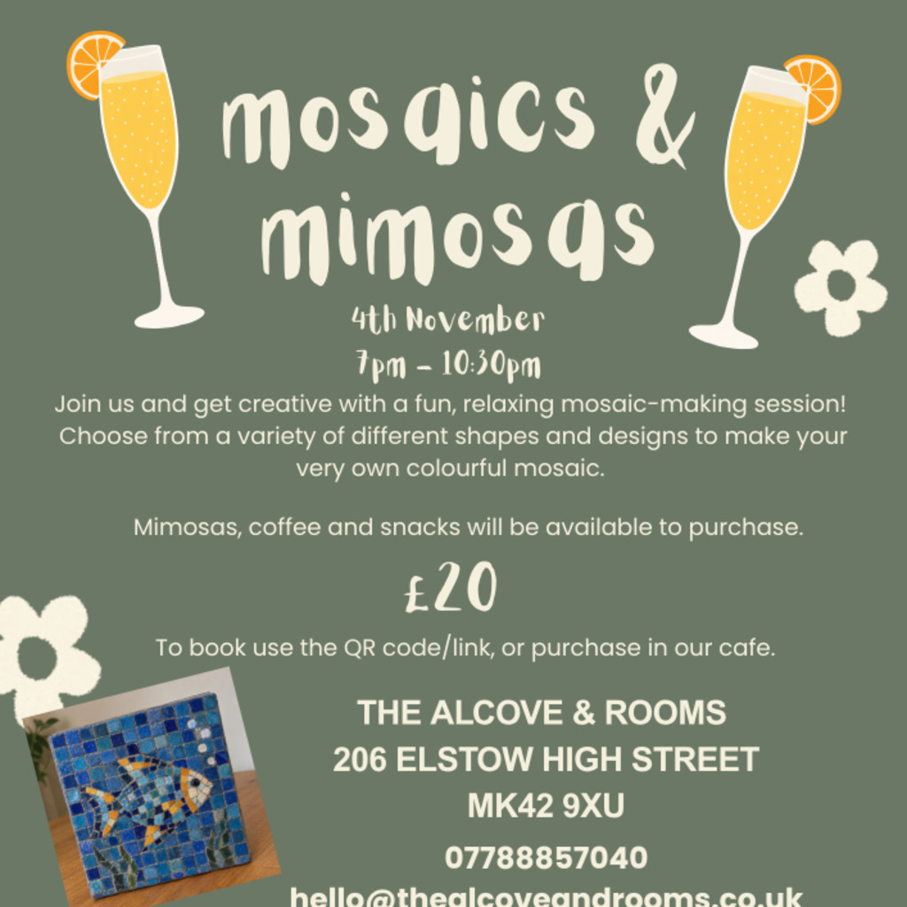 Mosaics & Mimosas