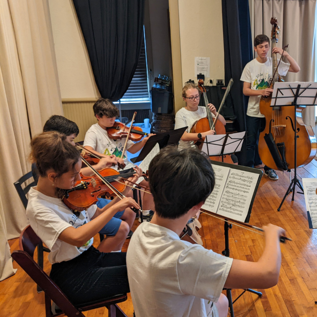 Strings Chamber Music Camp: Final Performance!