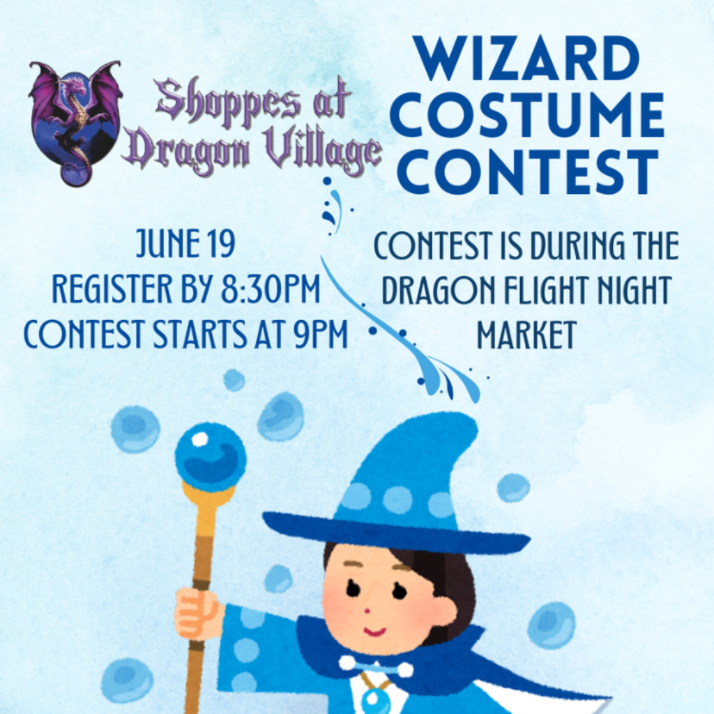 Wizards Night Market