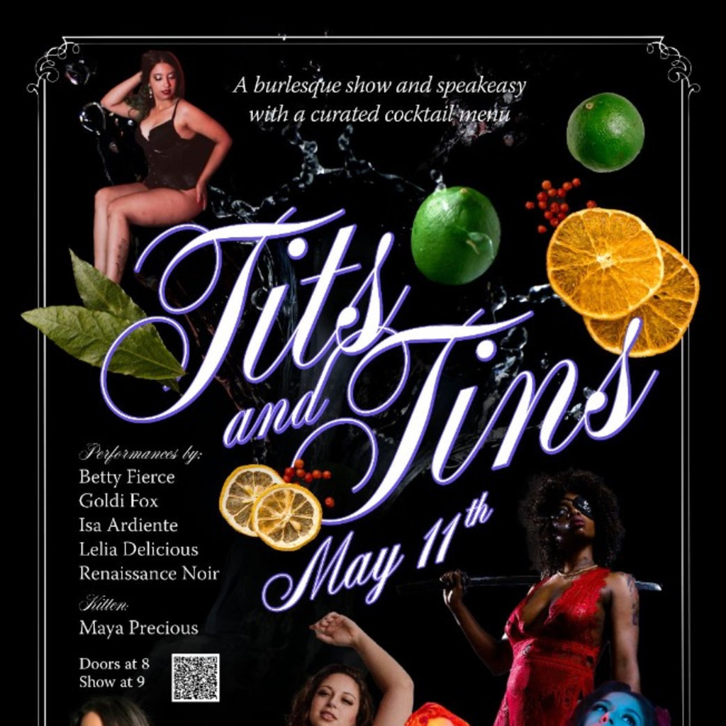 Tits & Tins IV: A Burlesque Speakeasy