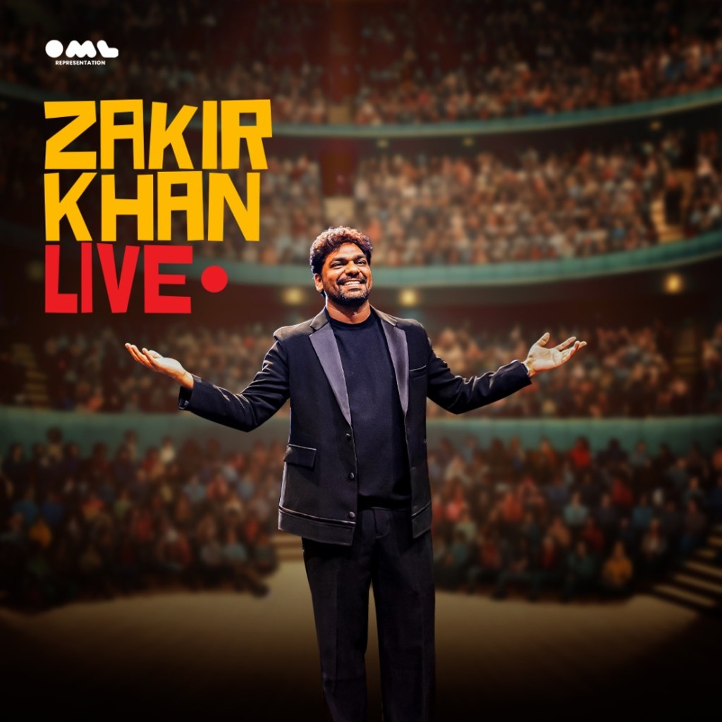Zakir Khan Live in Switzerland