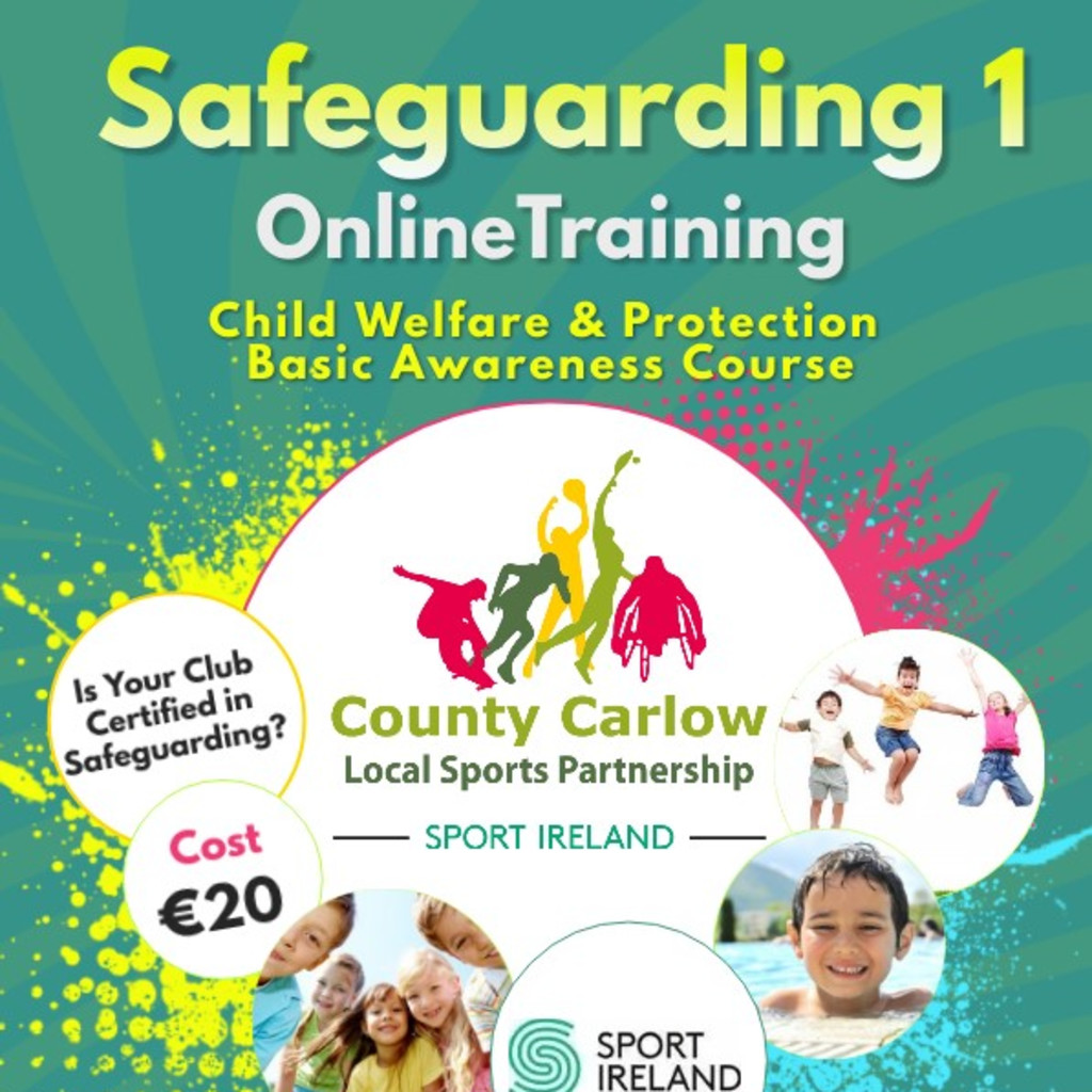Safeguarding 1 (Online Via Zoom)