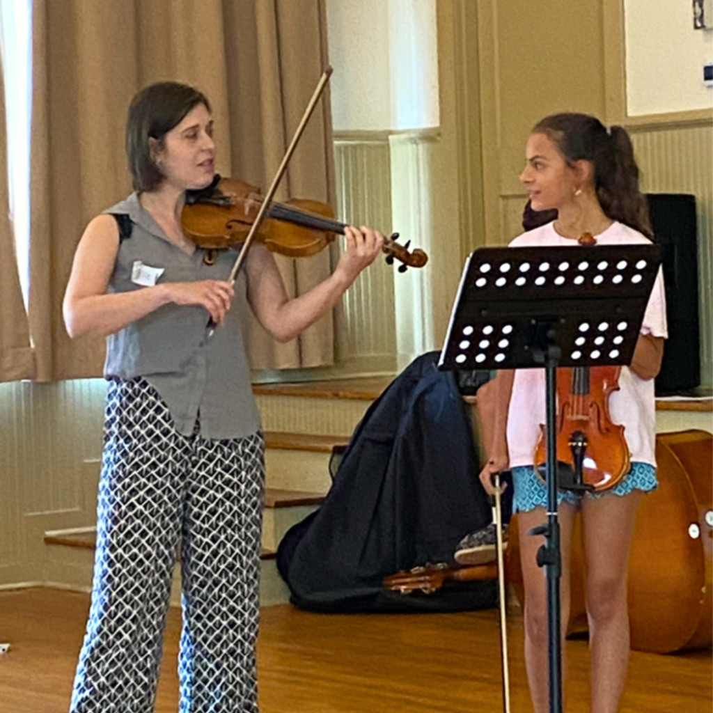 Strings Chamber Music Camp: Masterclass Observation