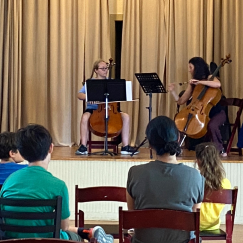 Strings Chamber Music Camp: Masterclass Observation