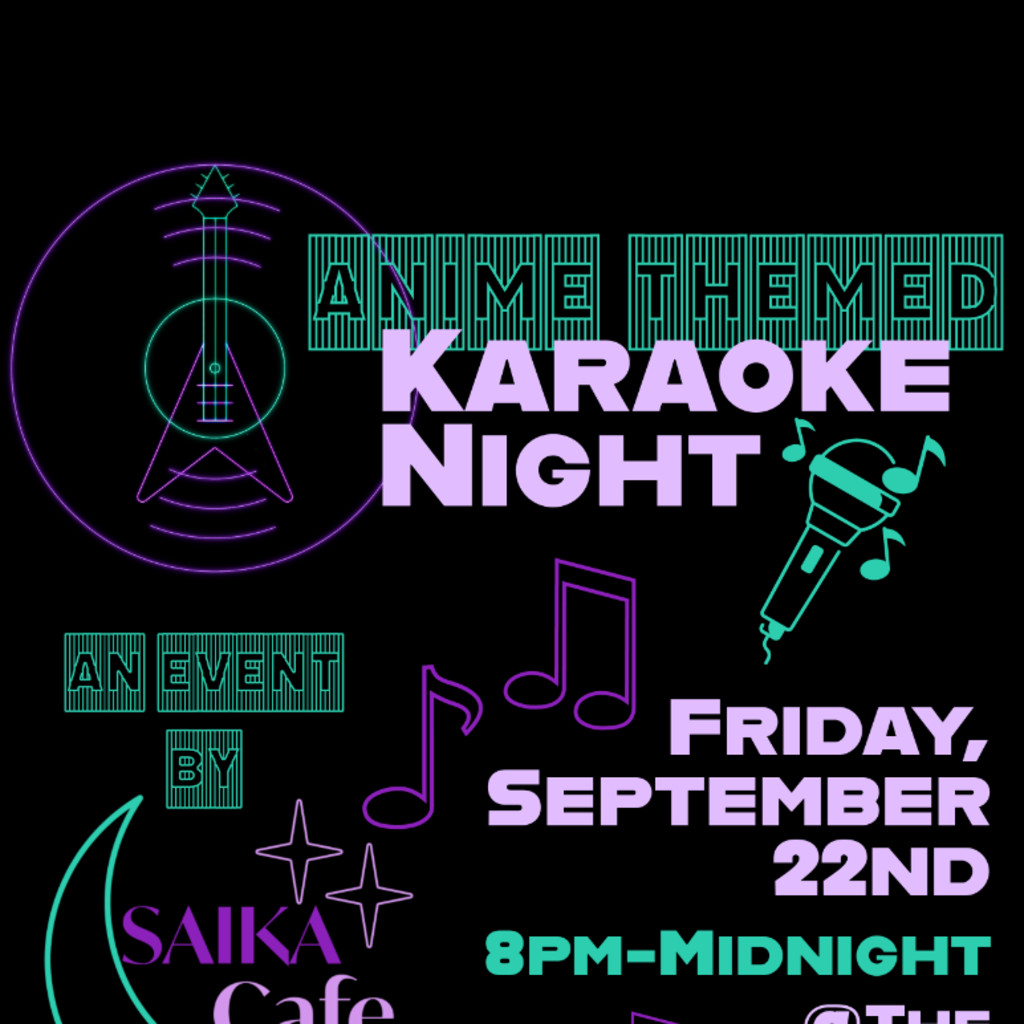 ANIME Themed KARAOKE Night + Karaoke contest!!