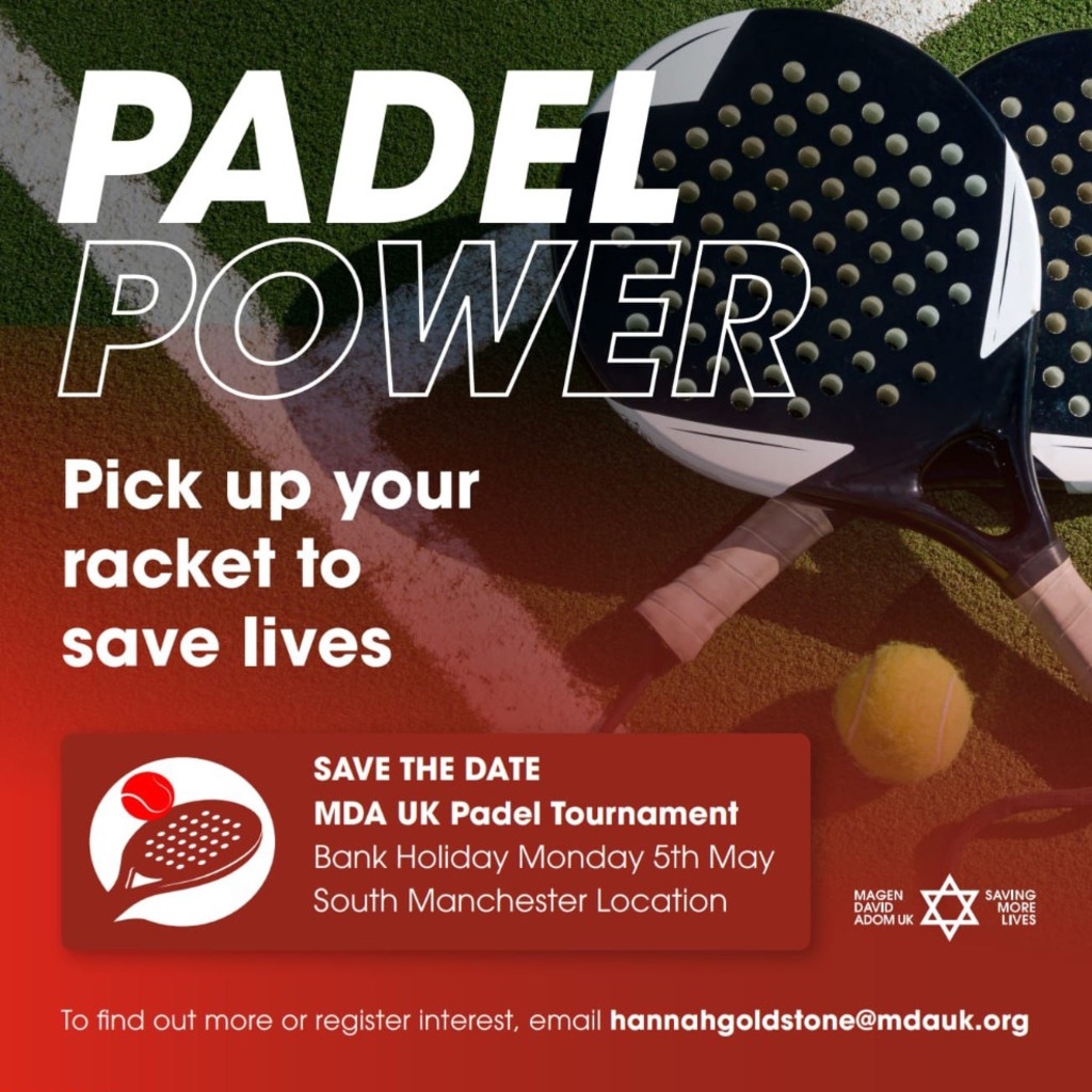 Manchester MDA UK Padel Power