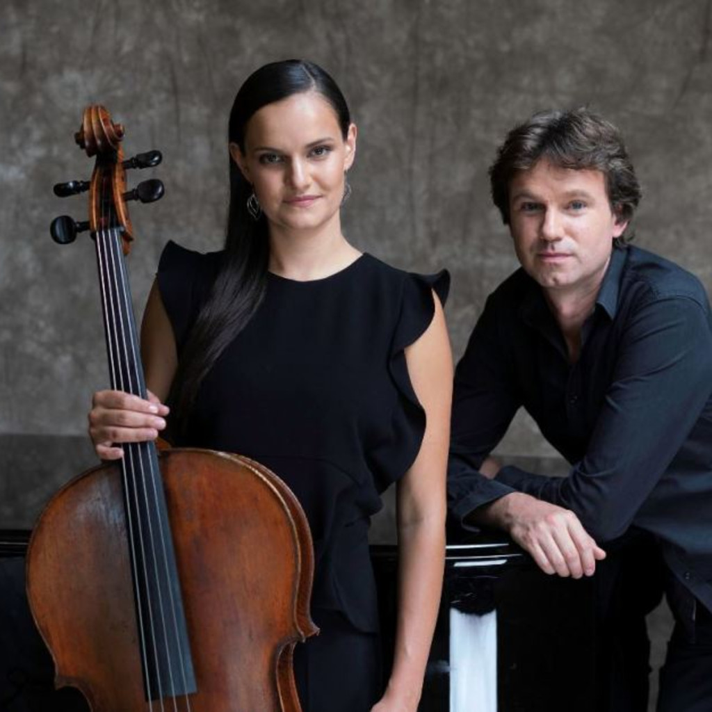 Raphaela Gromes and Julian Riem