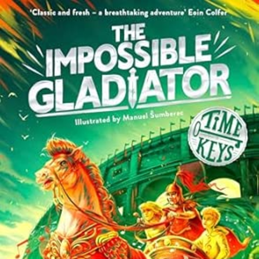 M.G. Leonard, The Impossible Gladiator