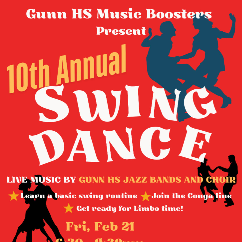 Gunn Swing Dance 2025