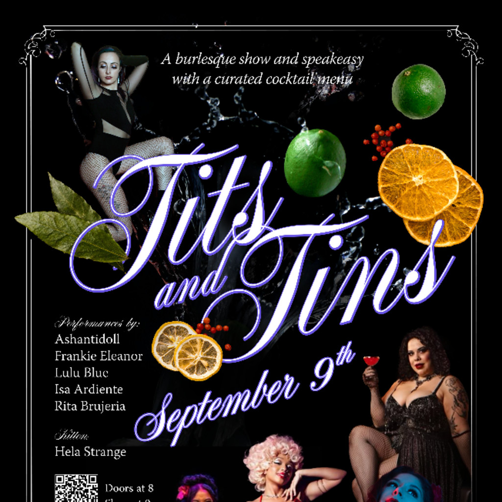 Tits & Tins 2: A Burlesque Speakeasy