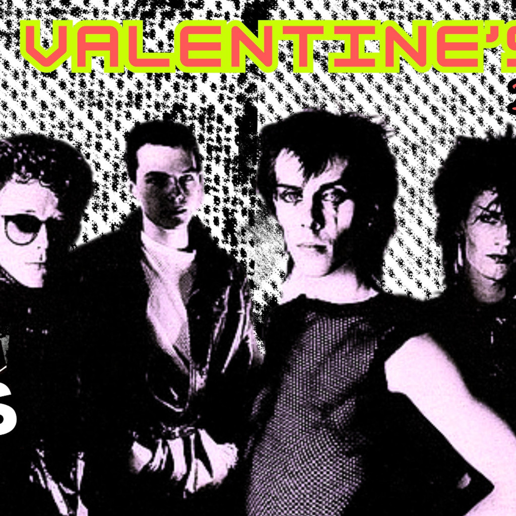 The Dark Eighties Goth Valentine's Day at The Dance Cave - Tix at the door!
