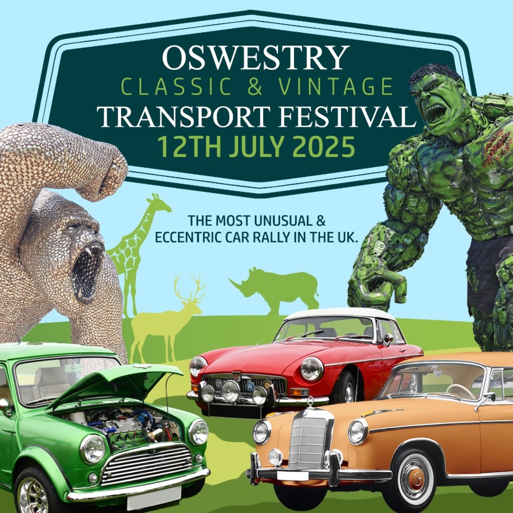 Classic & Vintage Transport Festival Entry Tickets