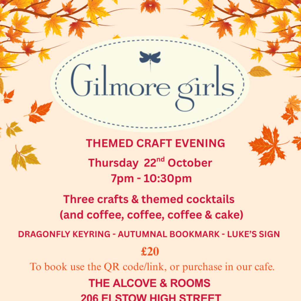 Gilmore Girls Themed Craft Evening
