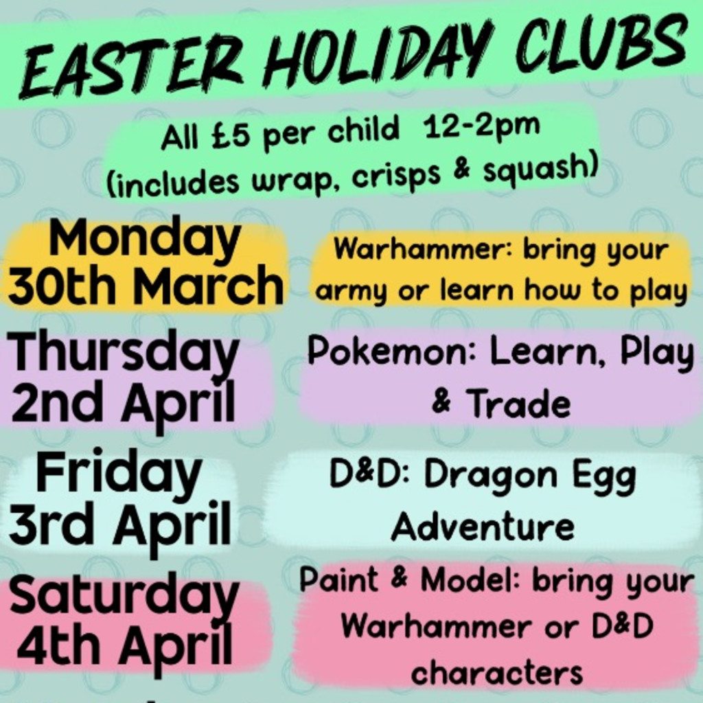 Easter Holiday Club