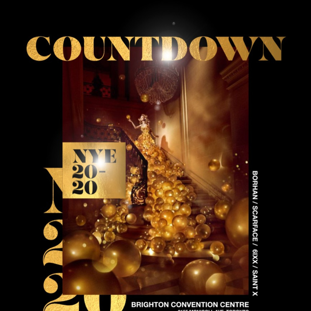Countdown NYE 2020 ~ Balloon Drop