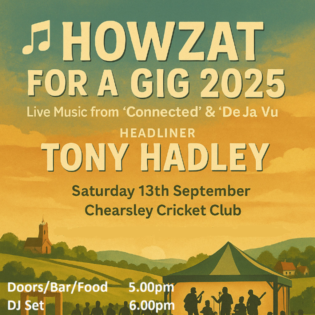 Chearsley Cricket Club Presents.........