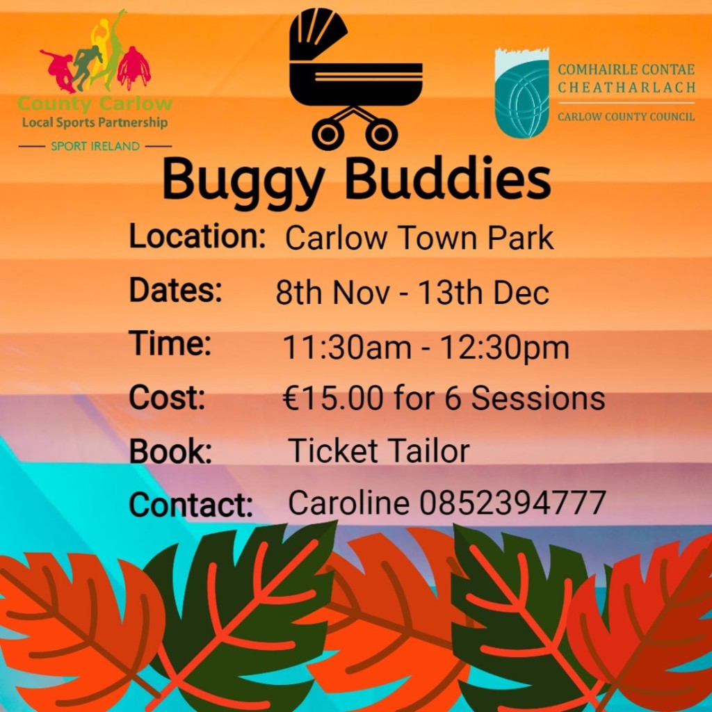Buggy Buddies - Carlow Town Park