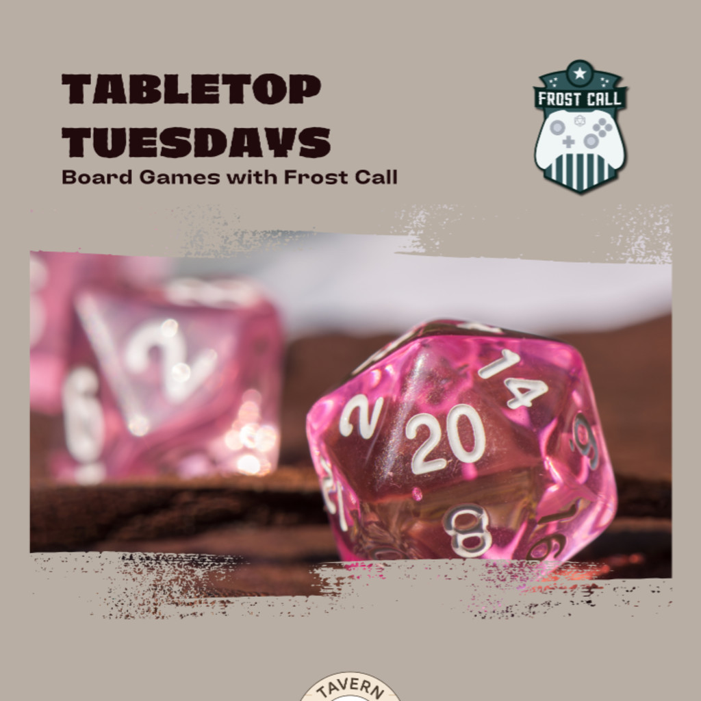 Tabletop Tuesday