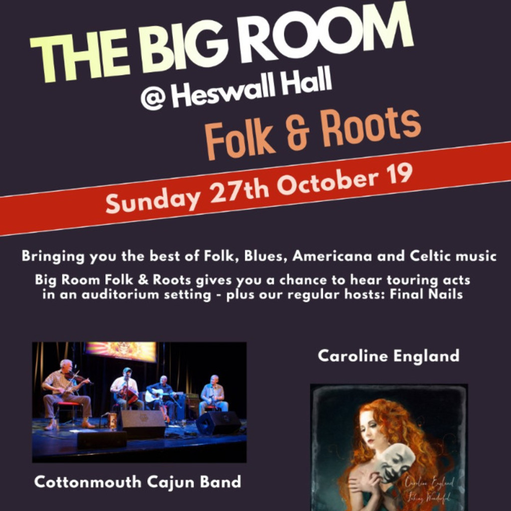 The Big Room - Folk and Roots