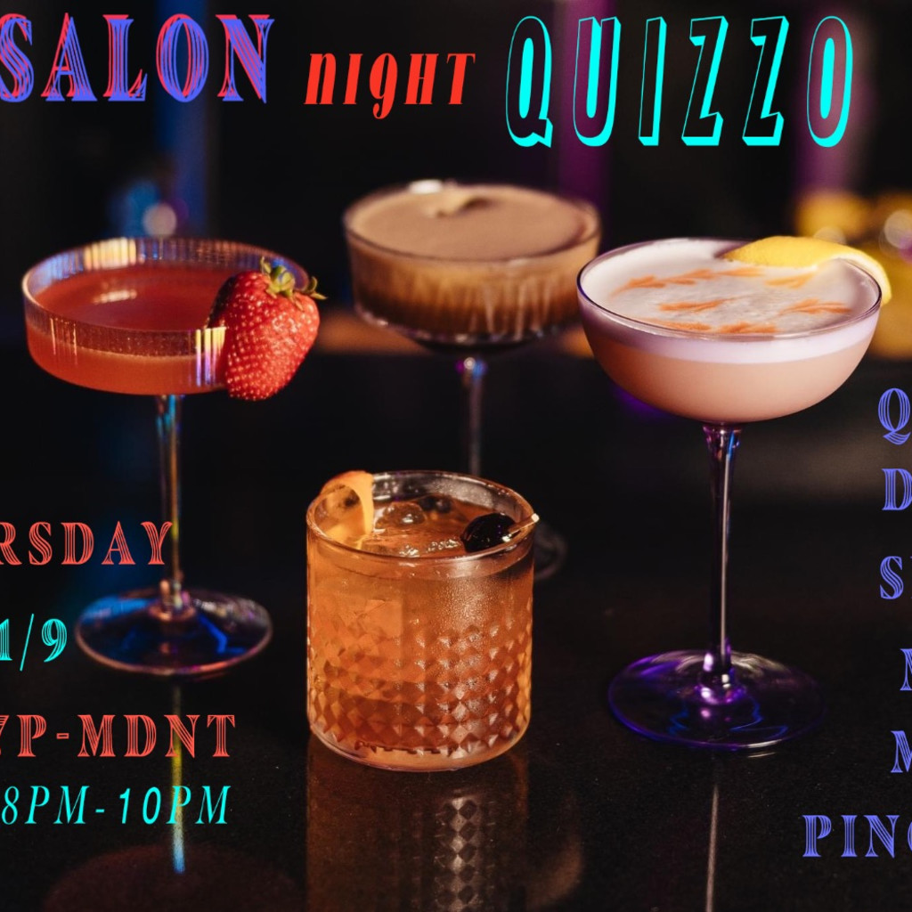QUIZZO NIGHT RSVP
