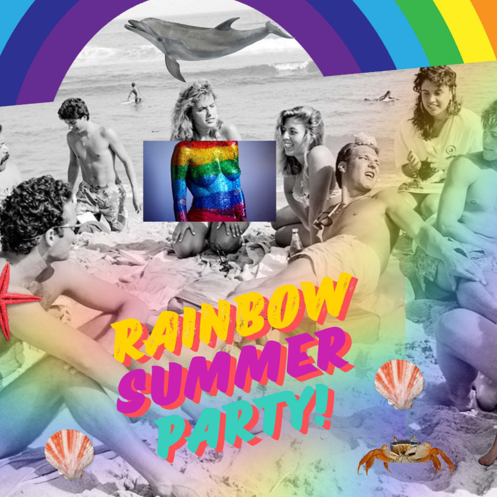 Rainbow Summer Party at Wise Hall