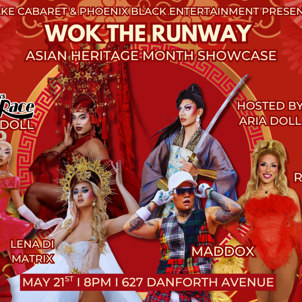 Wok the Runway: An Asian Heritage Month Showcase