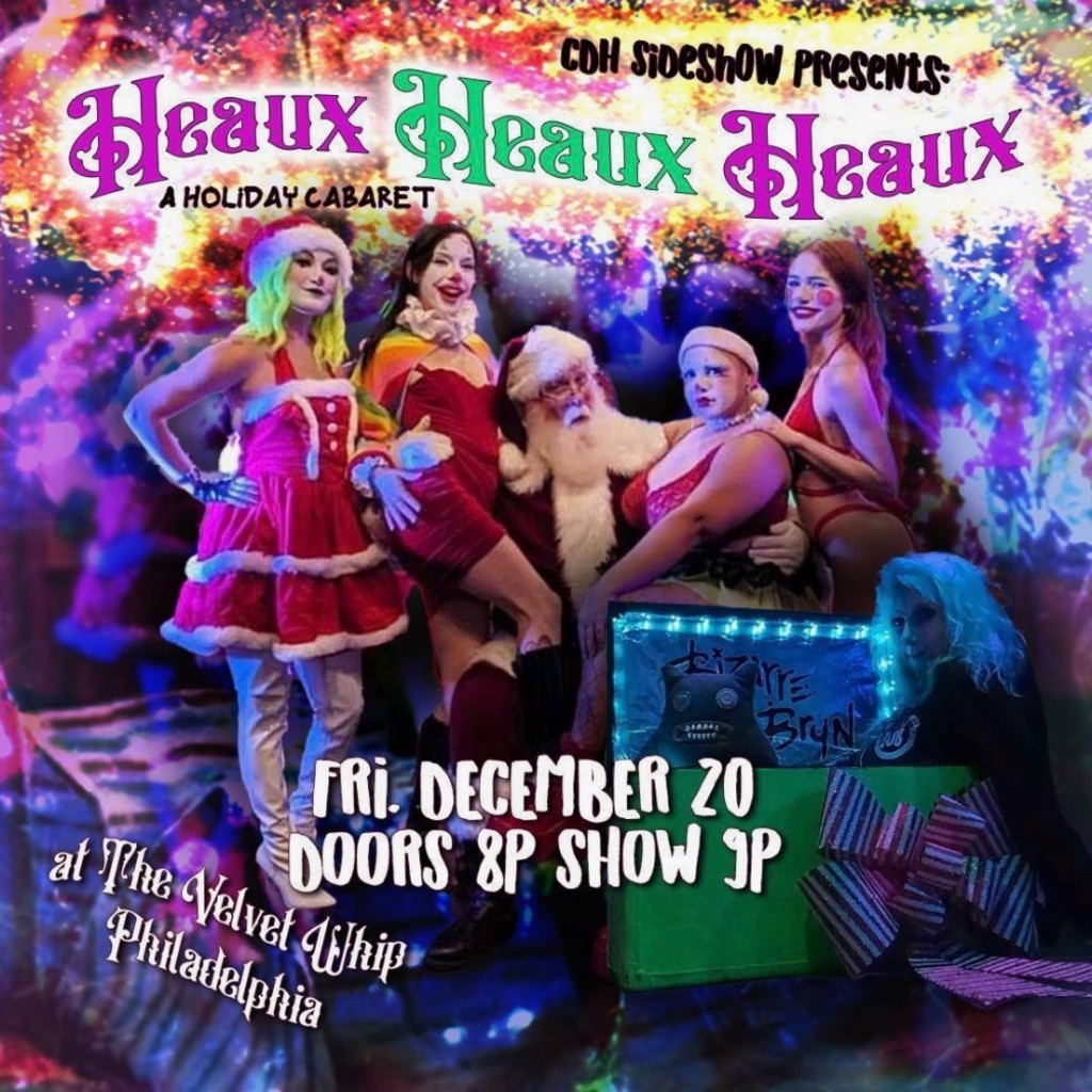 Cirque Du Heauxleil Season IV 2024 🤡 Presents- HEAUX HEAUX HEAUX, A CLOWN FAMILY CABARET