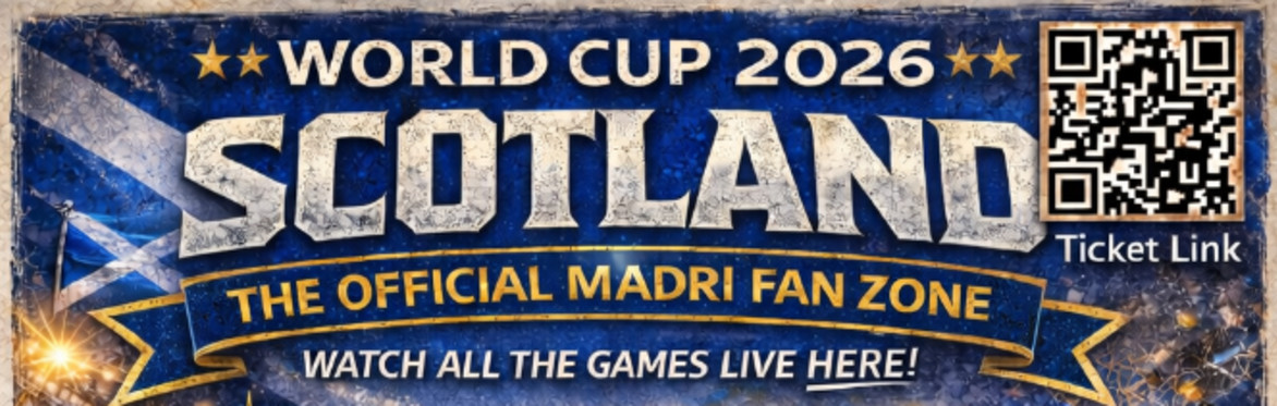 World Cup Madri Fan Zone at Castle Park Blantyre