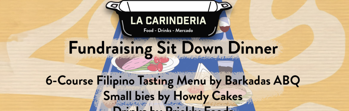 Fundraising Sit Down Dinner