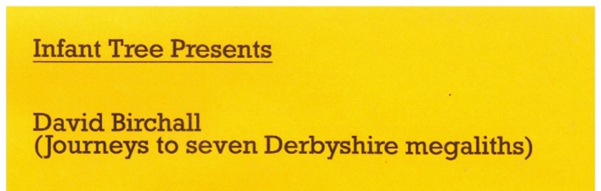 Infant Tree Presents: David Birchall, Arianne Churchman & Benedict Drew, Daniel S Evans 17/05/26 MATINEE