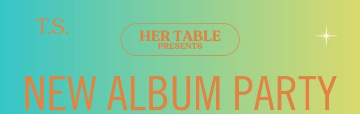 New Album Party!