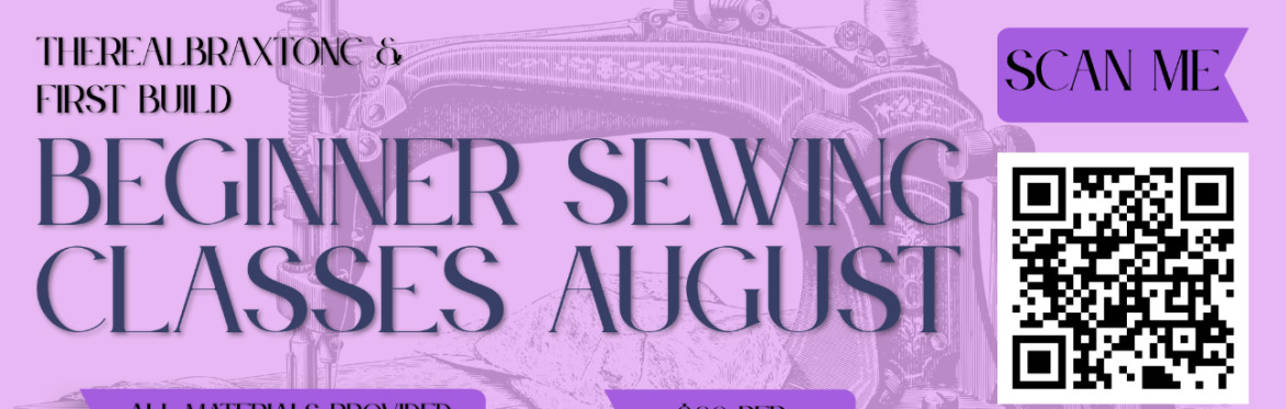 Beginner Sewing - Level 4