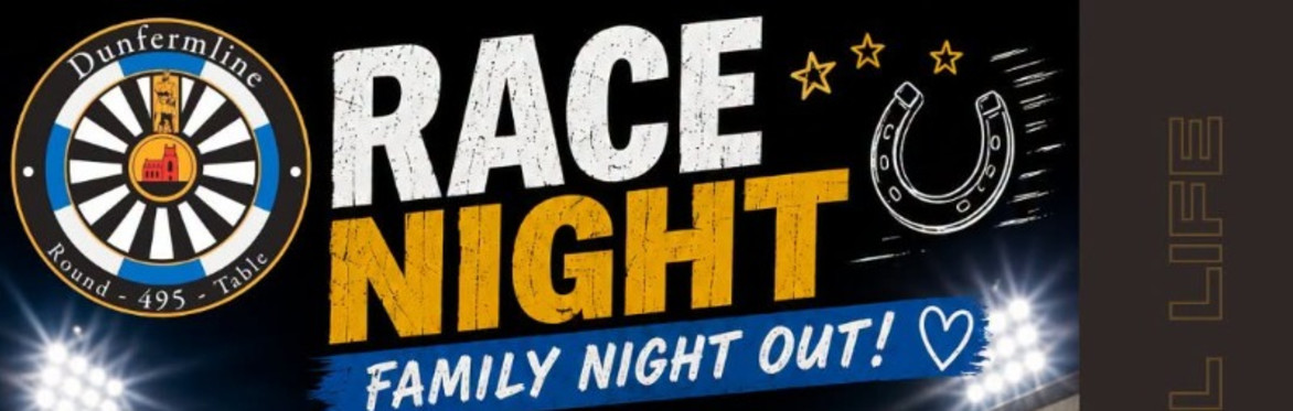Dunfermline Round Table's Charity Race Night