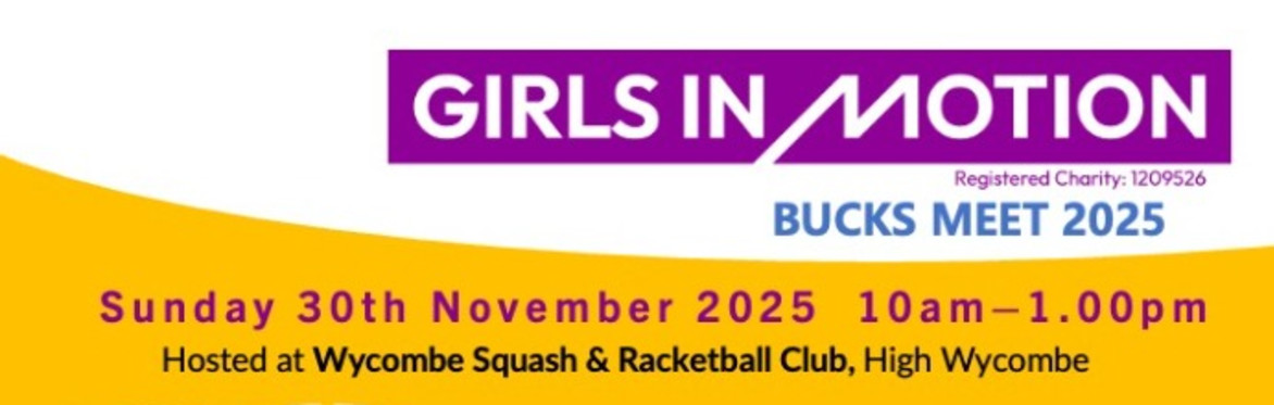 Girls in Motion Bucks Meet 2025