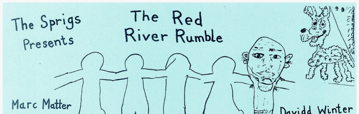 The Sprigs 'Red River Rumble' @ Spanners 25/10/25 ft. Marc Matter, Joshua Burkett, Rubber Demon, Ash Reid & More