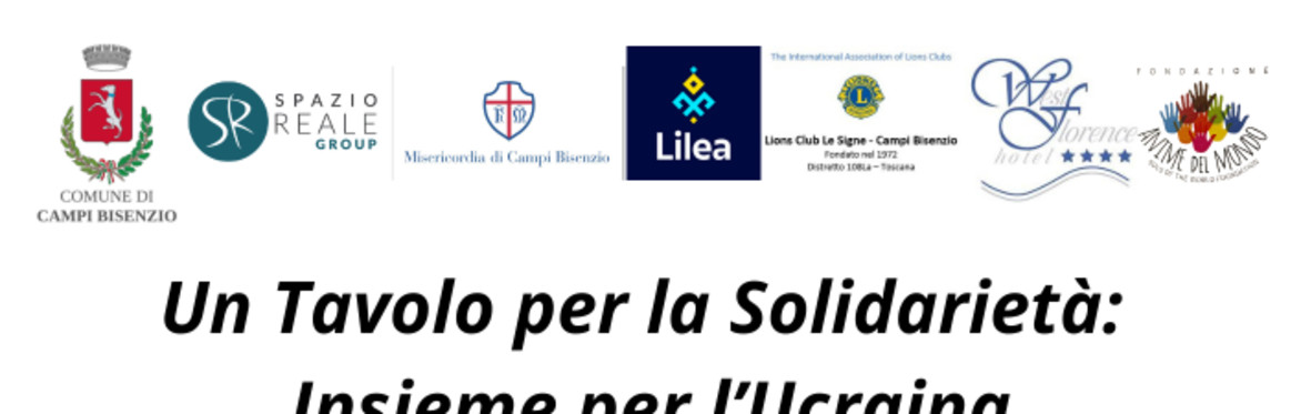 Un Tavolo per la Solidarietà: Insieme per l’Ucraina