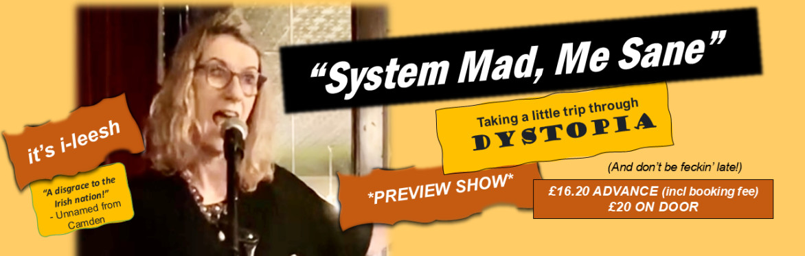 System Mad, Me Sane