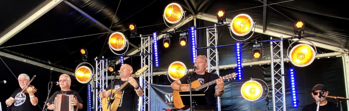 DESERT ISLAND SHANTIES - NORDET- £10.00 EARLY BIRD PRICE £8.00