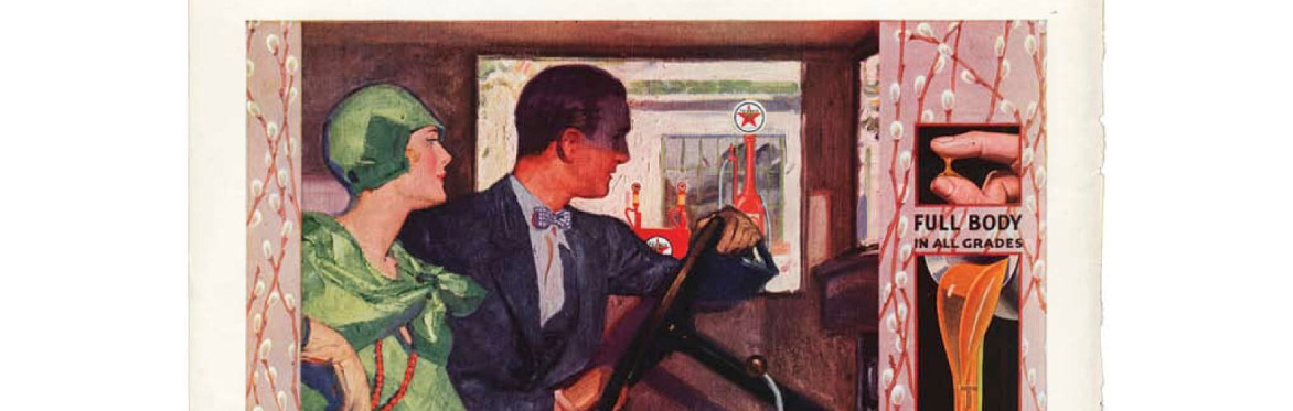 Third Thursday Talk: Historic Road Trip: Discover McClelland Barclay, Fisher Body Girl artist