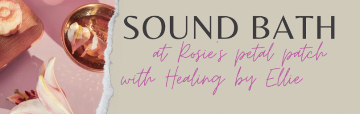 Sound bath @ the patch