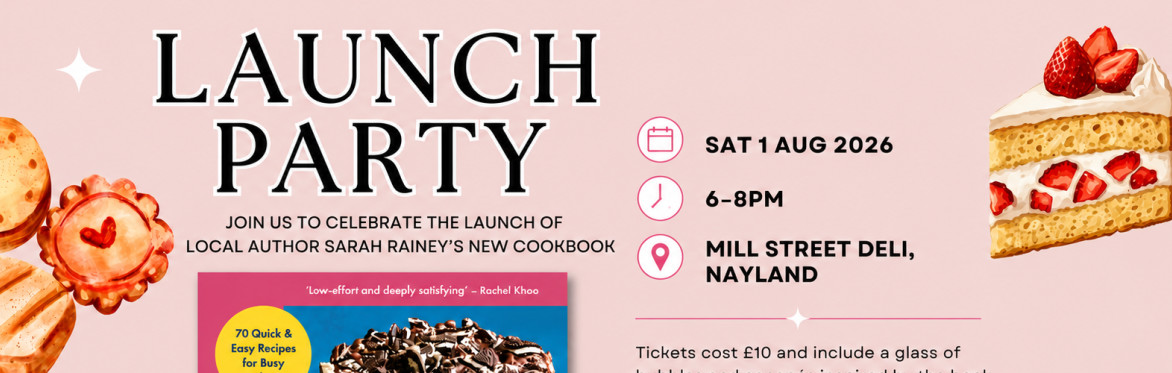 Sarah Rainey Book Launch