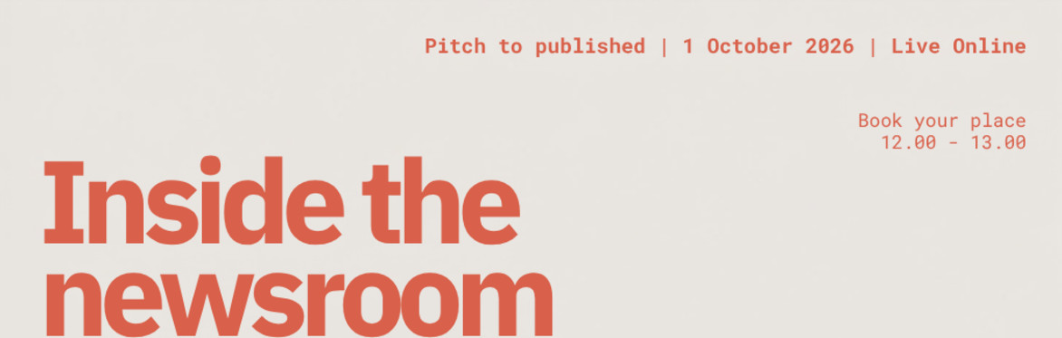 Inside the newsroom: How to get your story noticed