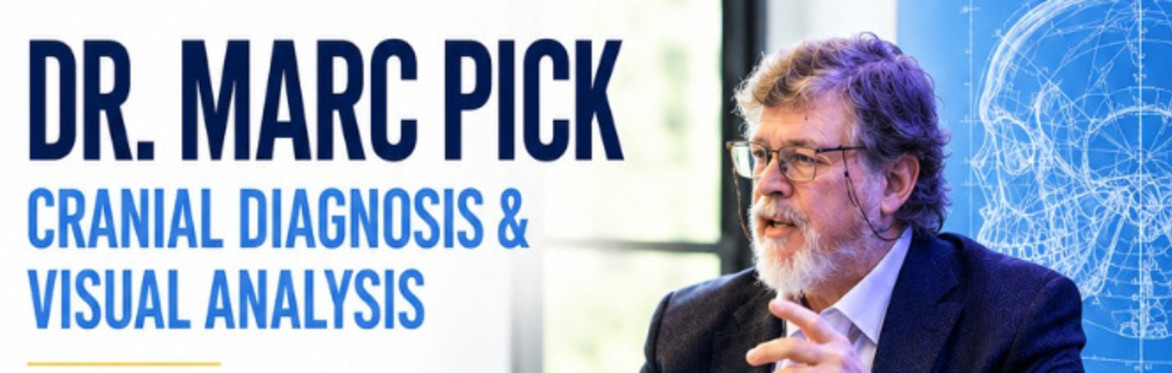 Dr Marc Pick: Cranial Diagnosis & Visual Analysis