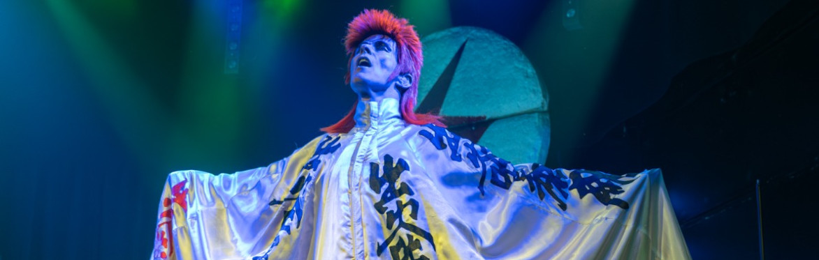 Absolute Bowie. Flying out - last 25 tickets!