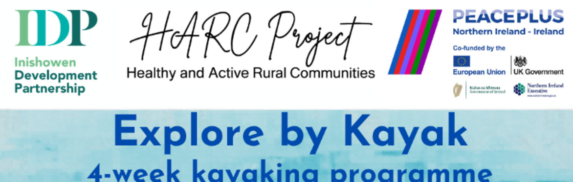 Explore by Kayak – 4-Week Kayaking Programme