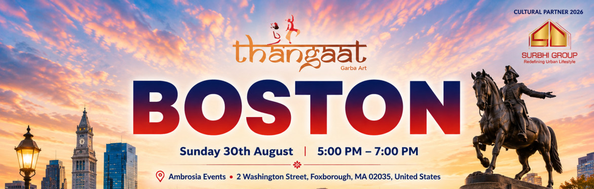 1 Day Garba Intensive |Thangaat Garba | Boston